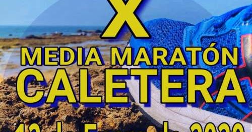 X Media maratón Caletera