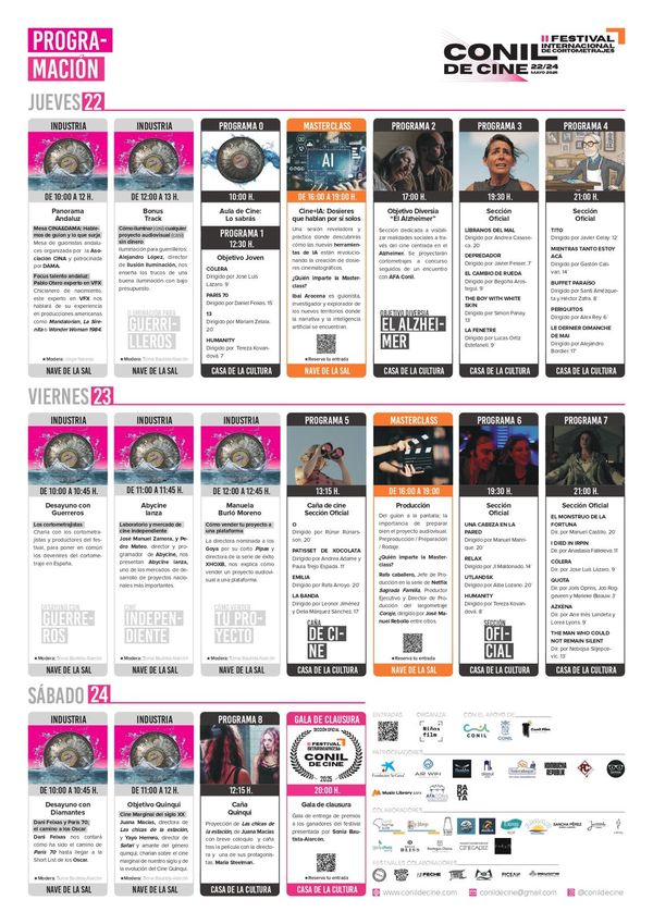 Comunidad Audiovisual CineCádiz