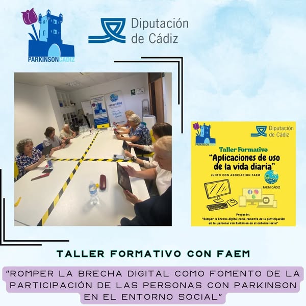 Asociación Parkinson Cádiz