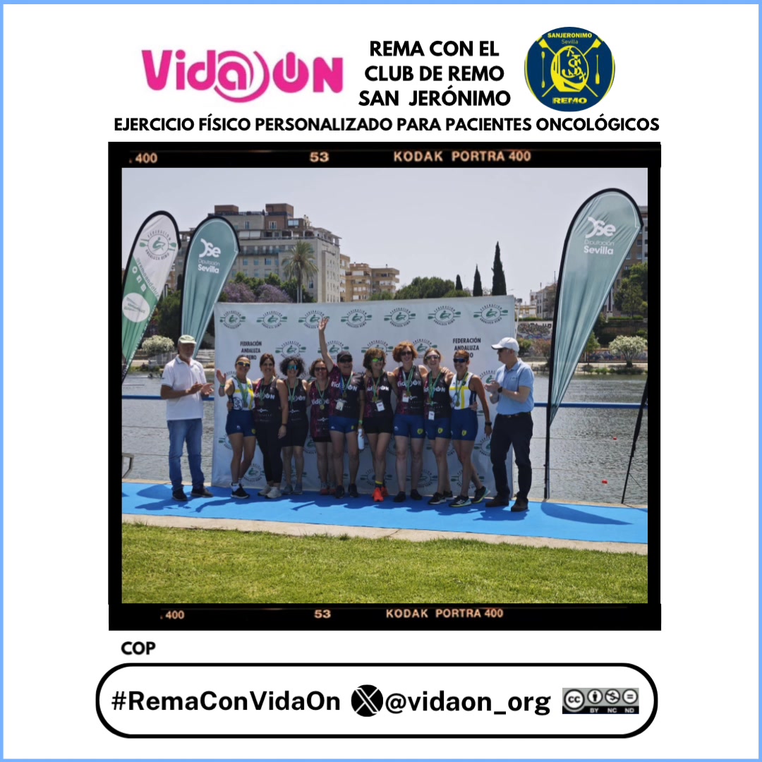 Enhorabuena a nuestras “Remeras de VidaOn” por vuestra magnífica participación…