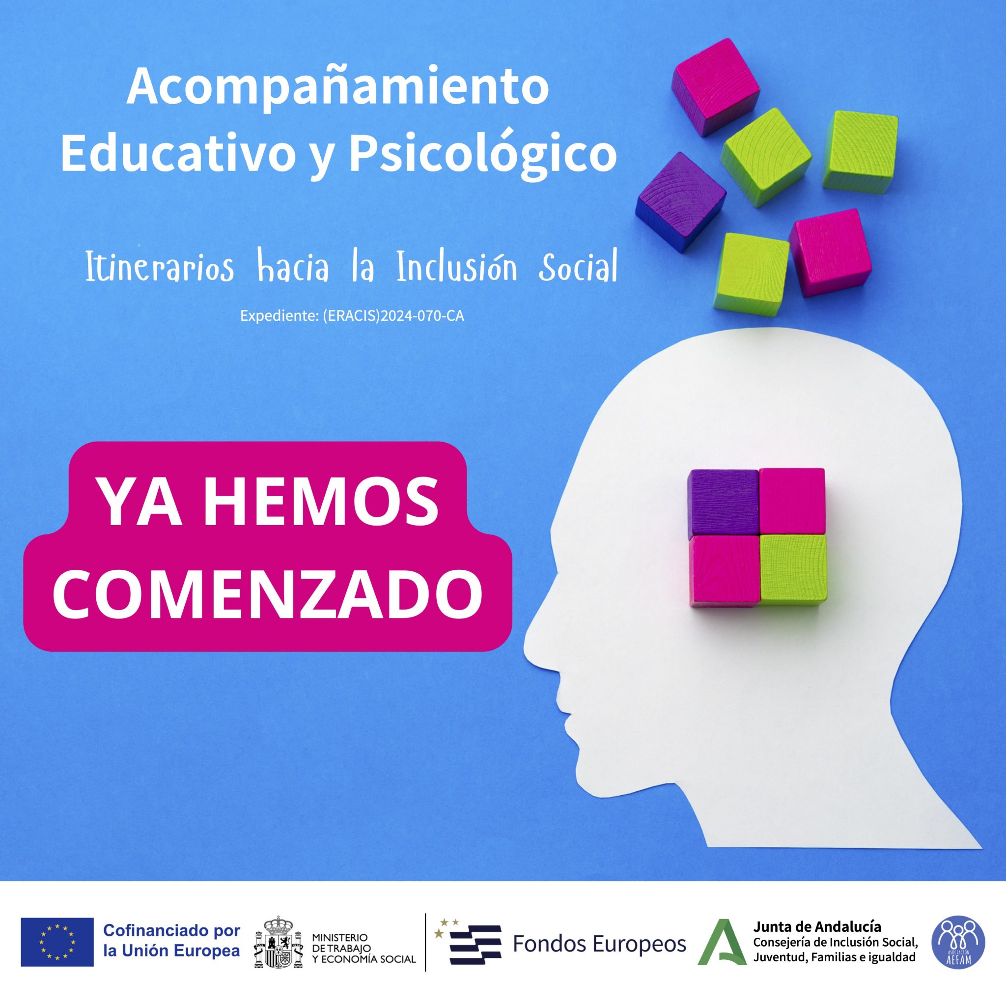 COMENZAMOS NUESTRO PROYECTO ERACIS PLUS