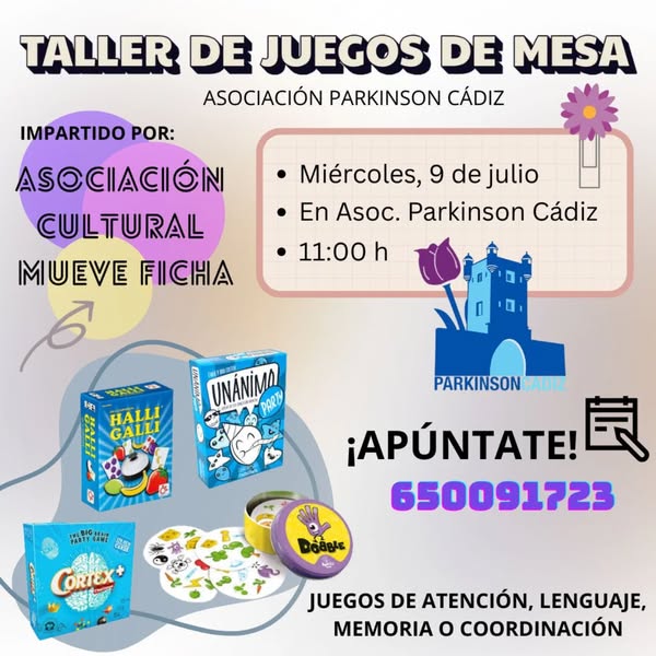 Asociación Parkinson Cádiz