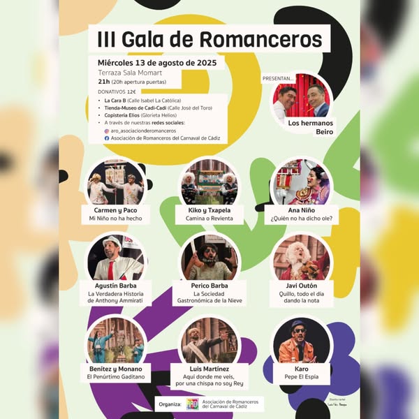 Asociacion de Romanceros del Carnaval de Cadiz