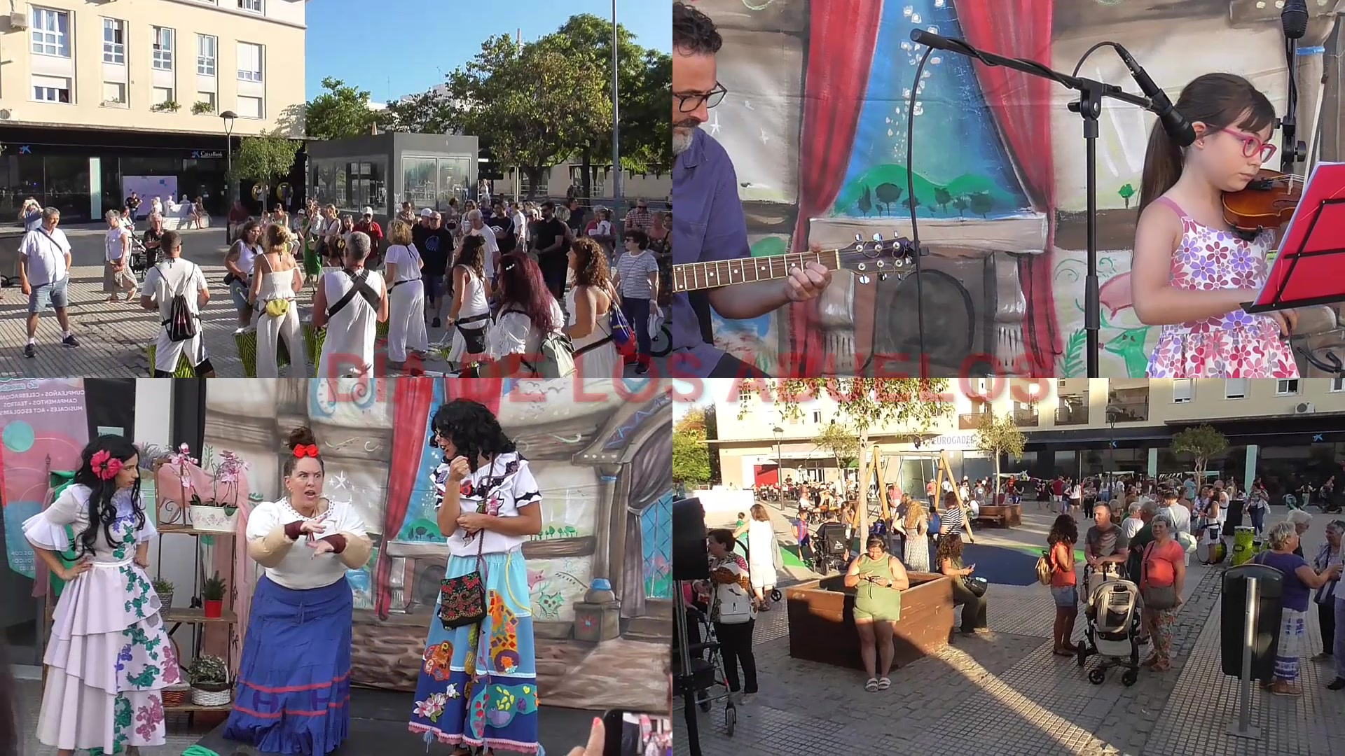 FELIX DÍA DEL ABUELO Segunda Aguada, por segundo año consecutivo y con la colaboración de la delegación de Cultura del Ayuntamiento, ha celebrado el «Día de los Abuelos». La jornada…