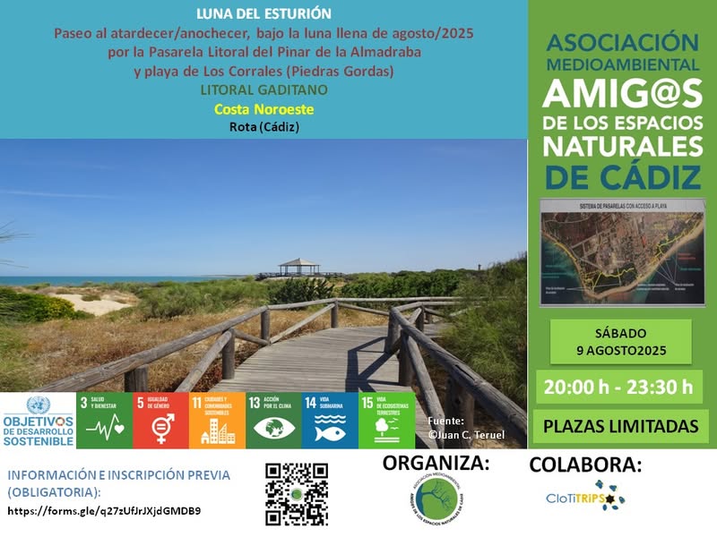 Asociación Medioambiental Amigos de los Espacios Naturales de Cádiz