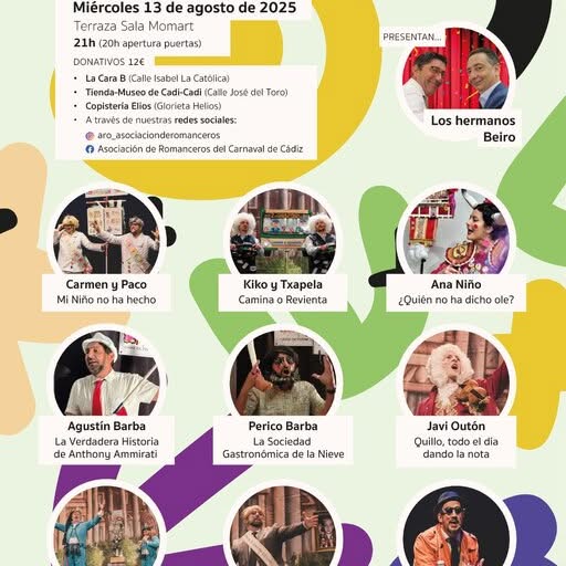Asociacion de Romanceros del Carnaval de Cadiz