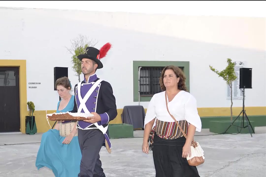 Este domingo a las 20.00, en un espacio incomparable como es el Fuerte de San Lorenzo del Puntal, realizamos el hecho histórico del izado de la bandera de los Artilleros…