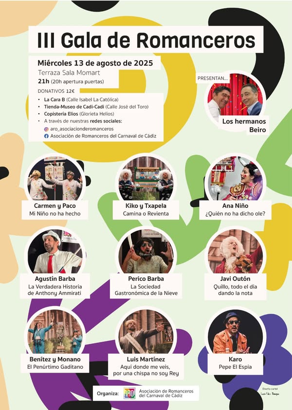Asociacion de Romanceros del Carnaval de Cadiz