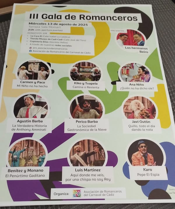 Asociacion de Romanceros del Carnaval de Cadiz