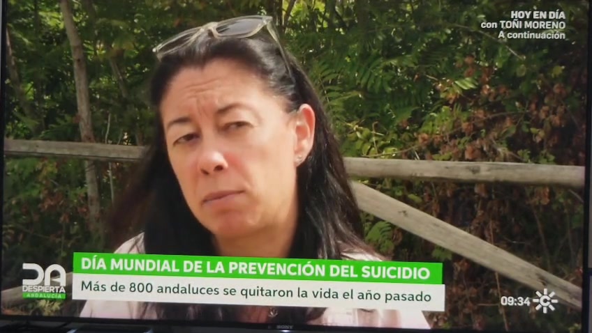 DÍA MUNDIAL de PREVENCIÓN del SUICIDIO 2025 Colaboración con medios…
