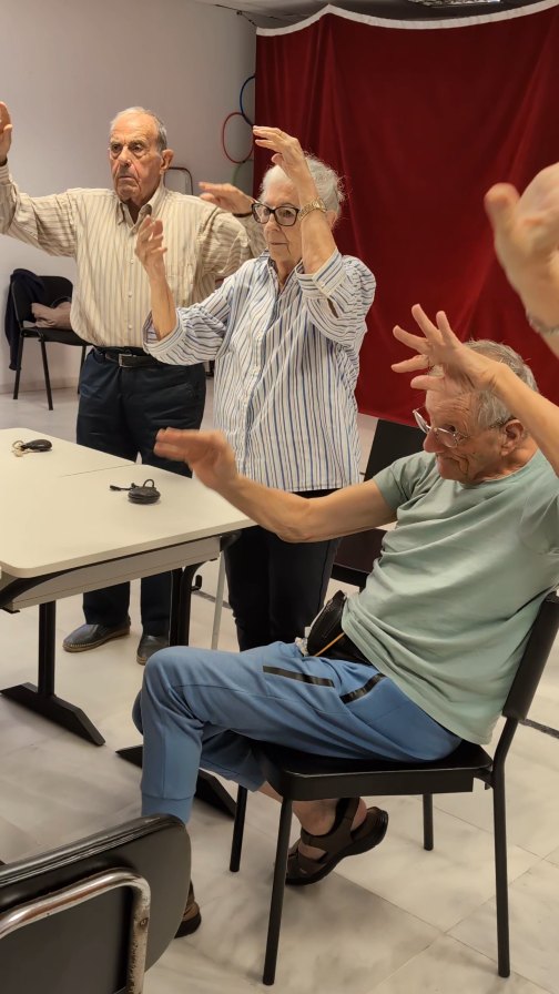 Hoy hemos tenido el último taller de «Sembrando Movimiento» en el que los usuarios y usuarias de nuestra asociación han participado de la mano de @masquedanzaasociacion trabajando la motricidad, el…