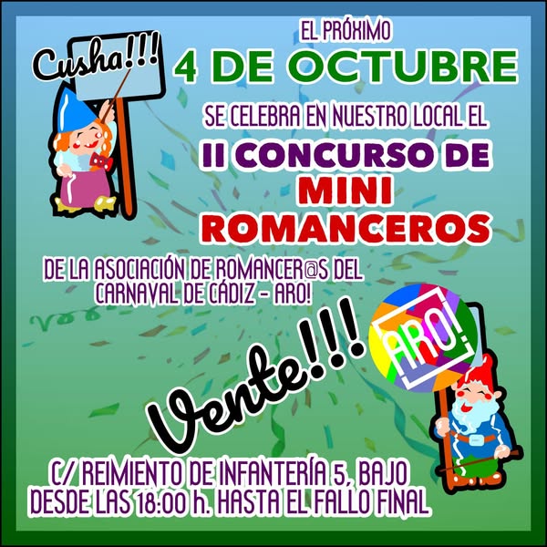 Asociacion de Romanceros del Carnaval de Cadiz