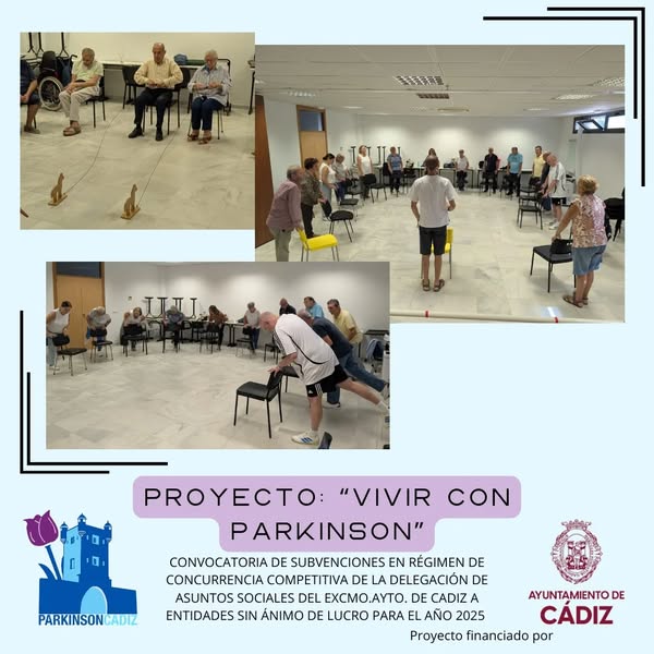 Asociación Parkinson Cádiz