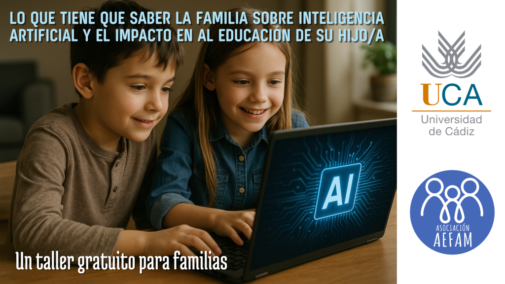 Qué deben saber las familias sobre Inteligencia artificial