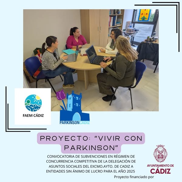 Asociación Parkinson Cádiz