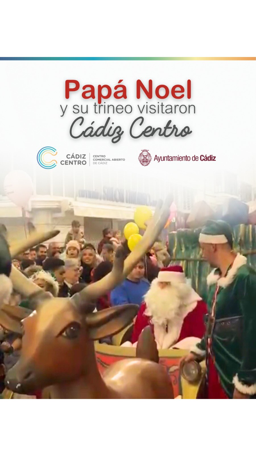 La ilusión recorrió Cádiz Centro este sábado El pasado sábado…