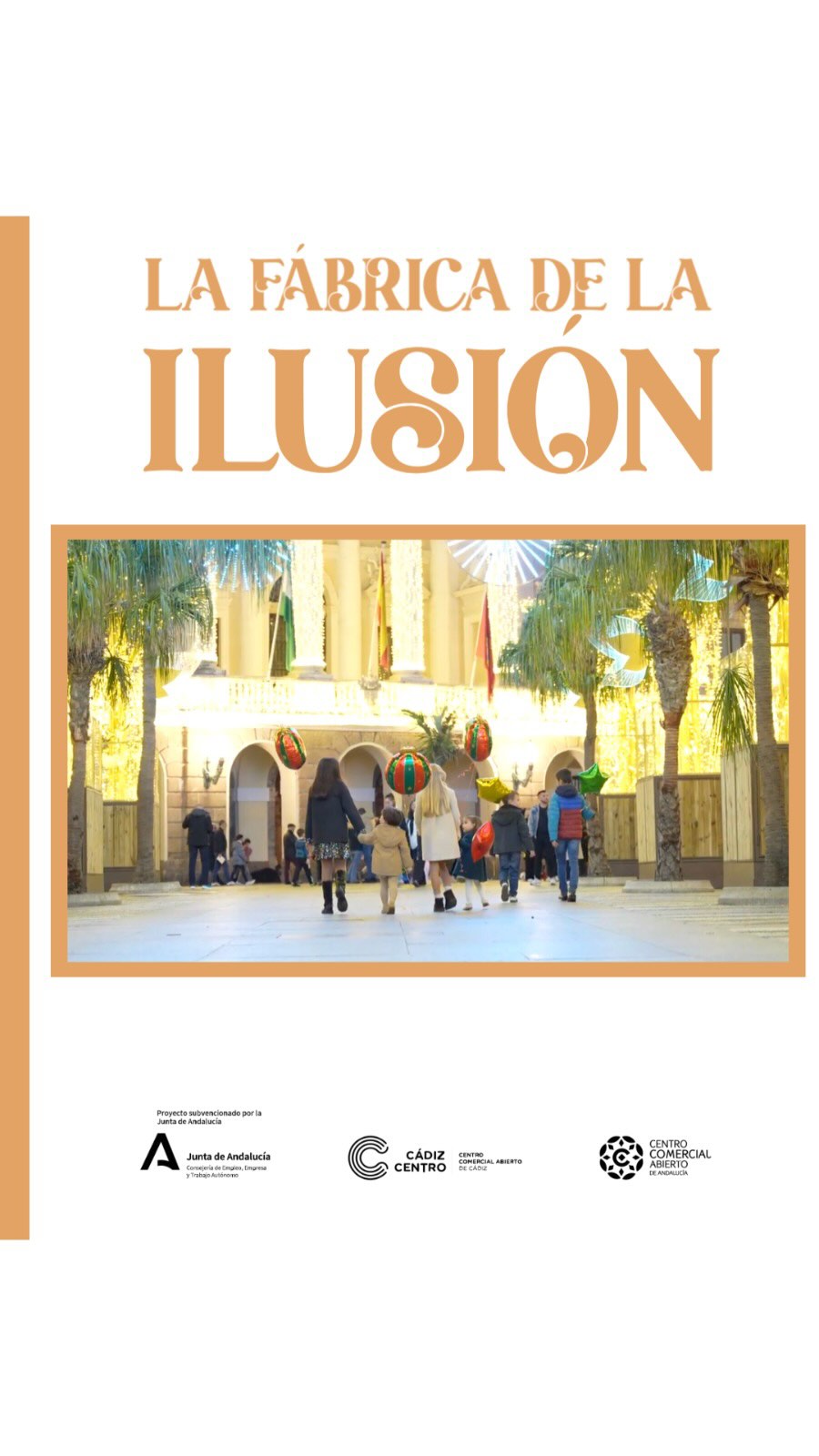 Esta Navidad, la ilusión se fabrica aquí. En nuestras calles,…