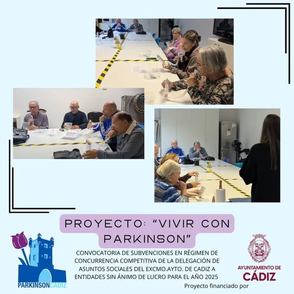Asociación Parkinson Cádiz