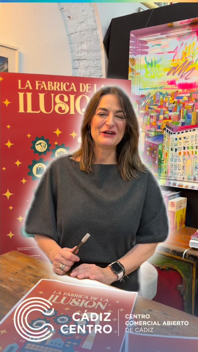 16 Reaktionen | Yolanda Pérez, gerente de Cádiz Centro Comercial Abierto,…