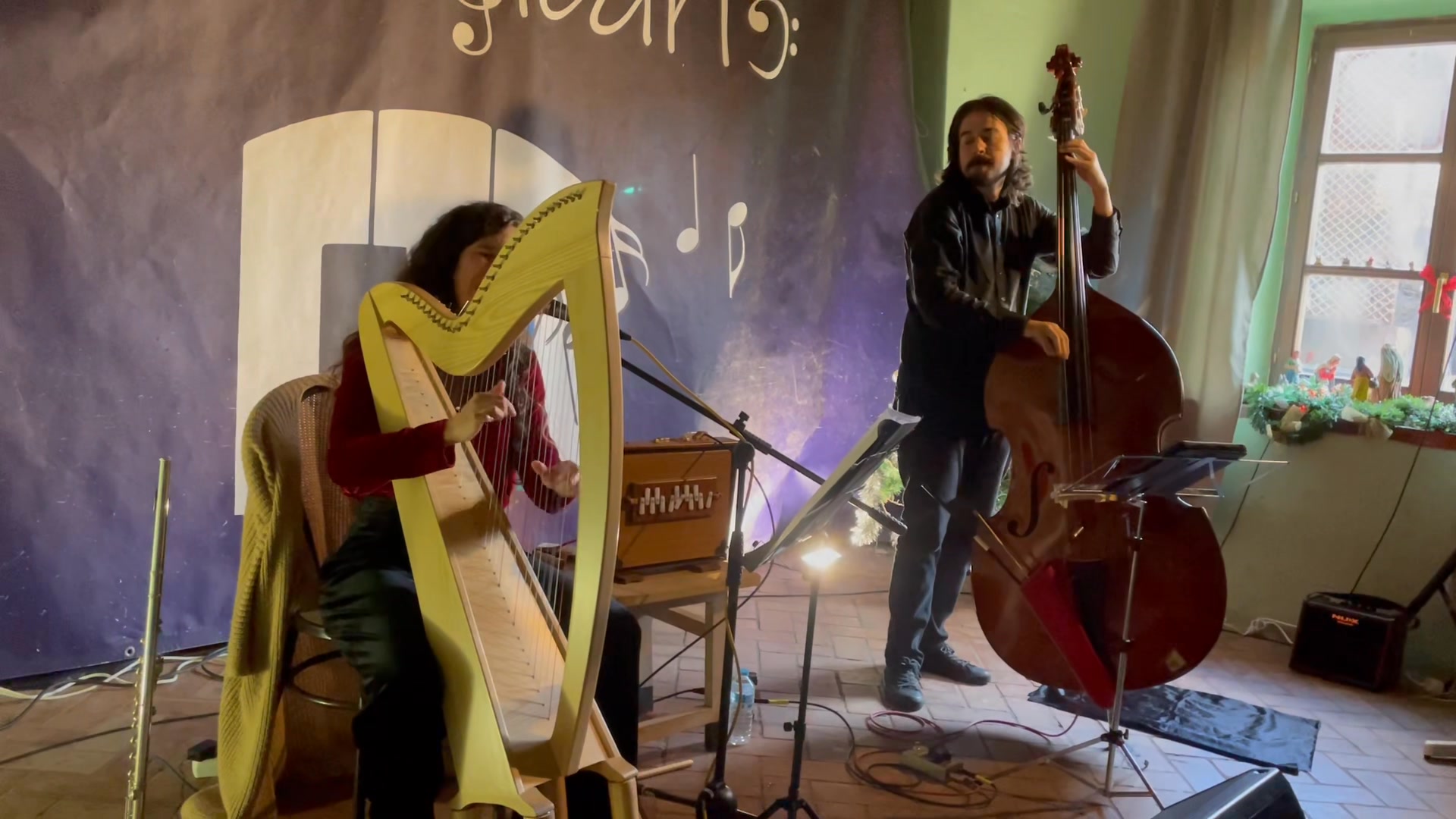 Desirée Martín y Juan Manuel Román