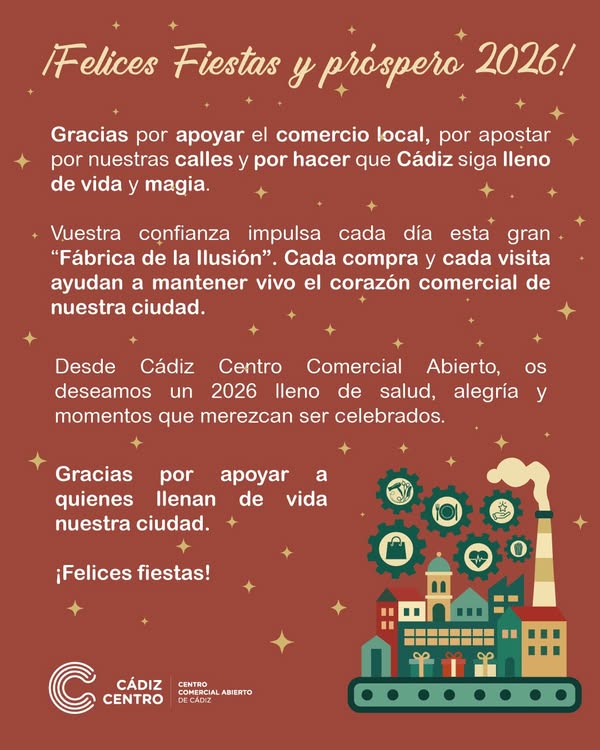 Cádiz Centro Comercial Abierto