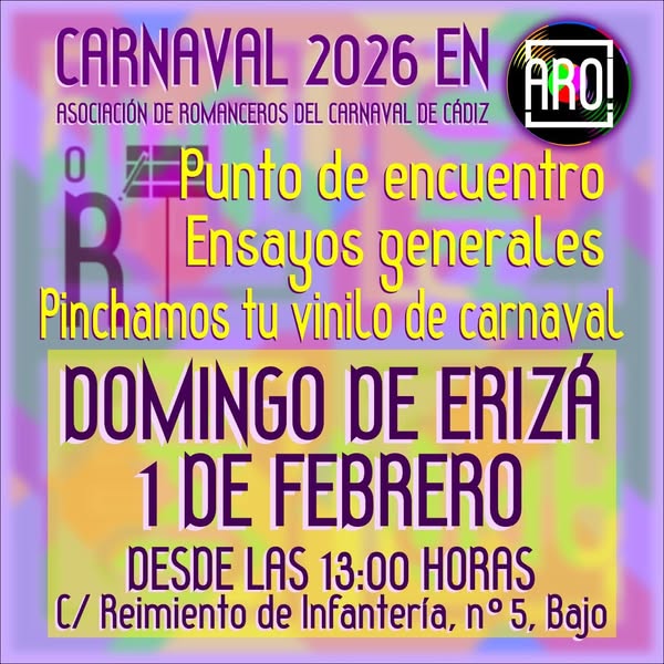 Asociacion de Romanceros del Carnaval de Cadiz