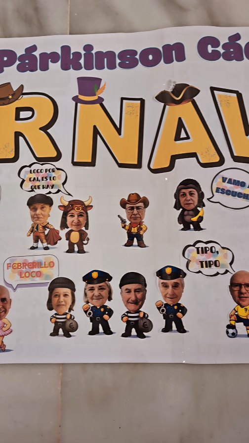 ⭐ YA ESTÁ AQUÍ NUESTRO CARTEL DE CARNAVAL⭐ Hoy lo presentamos con muchísima ilusión creado por el equipo profesional con todo el amor y el cariño 🥰 Ya está puesto…