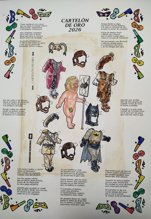 Asociacion de Romanceros del Carnaval de Cadiz