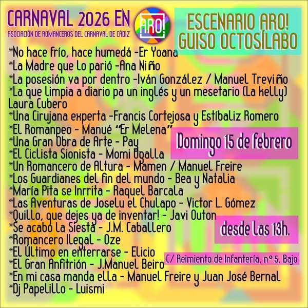 Asociacion de Romanceros del Carnaval de Cadiz