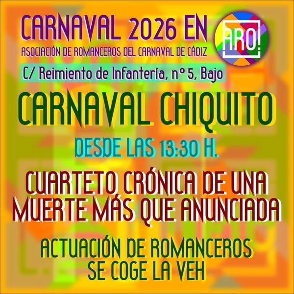 Asociacion de Romanceros del Carnaval de Cadiz