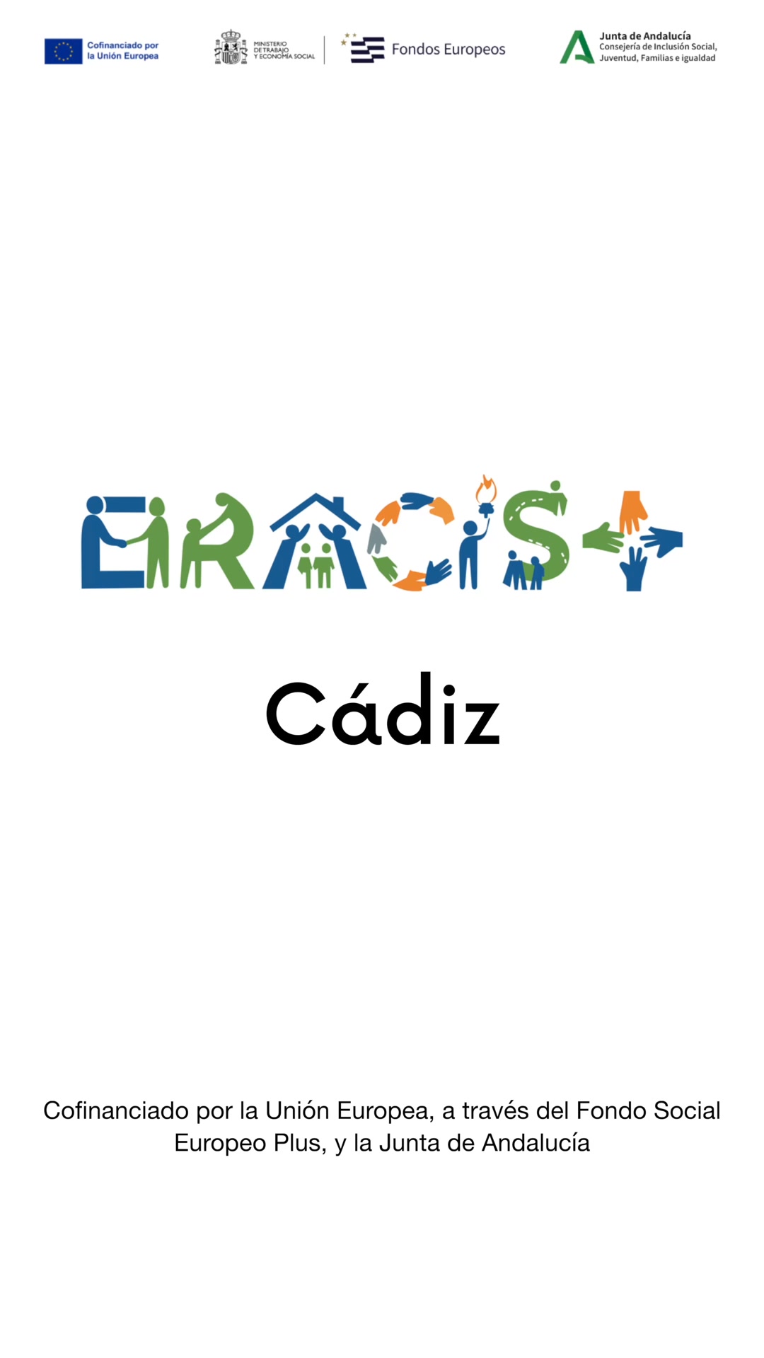 Este #8M, las entidades que formamos ERACIS+ Cádiz nos unimos…