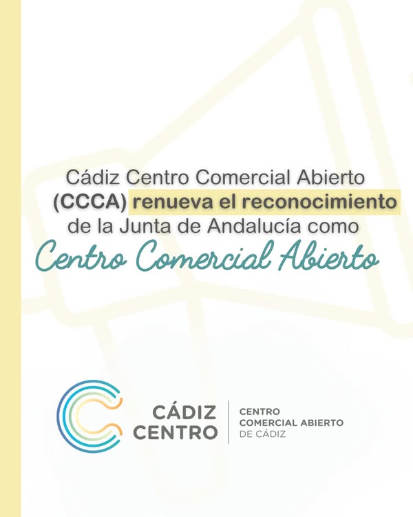 Cádiz Centro Comercial Abierto