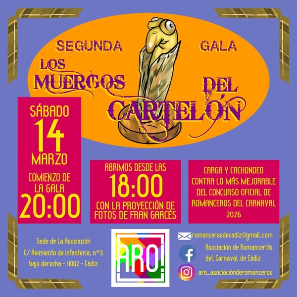 Asociacion de Romanceros del Carnaval de Cadiz