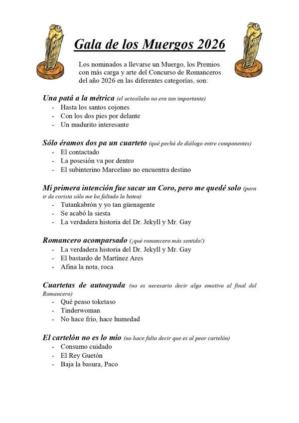 Asociacion de Romanceros del Carnaval de Cadiz