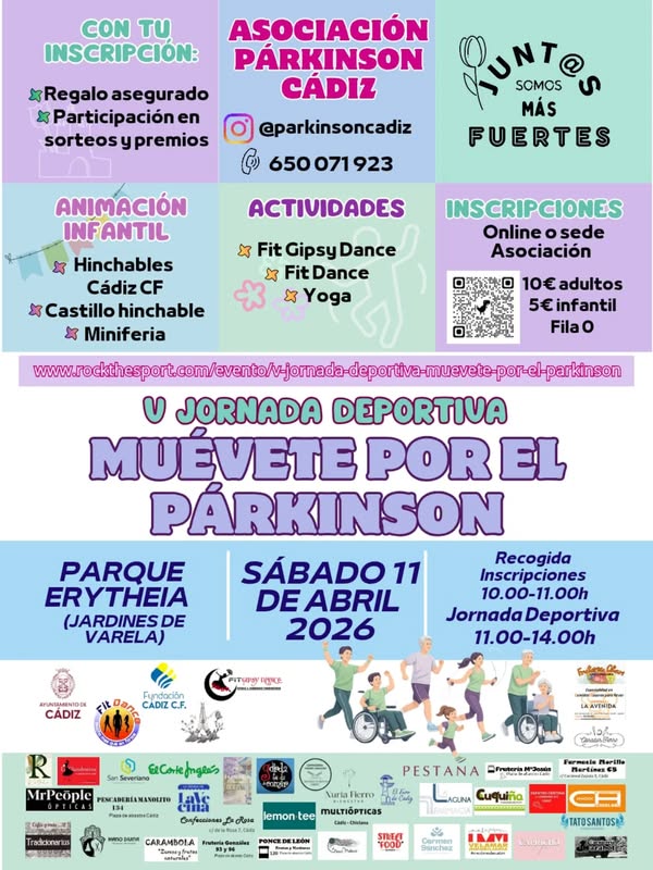 Asociación Parkinson Cádiz