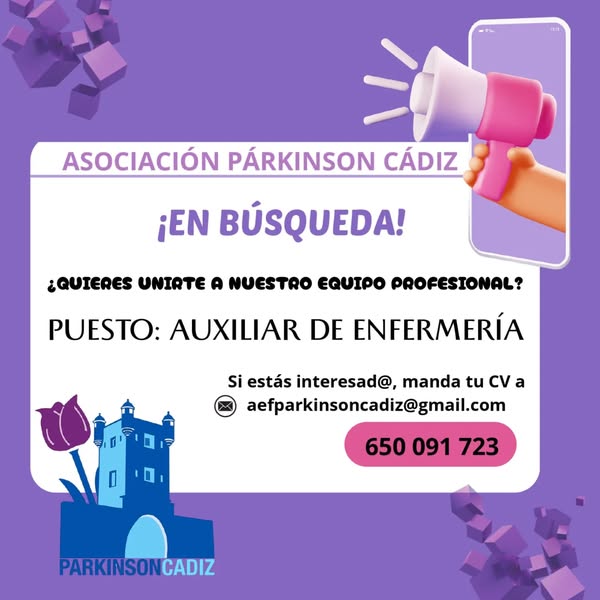 Asociación Parkinson Cádiz