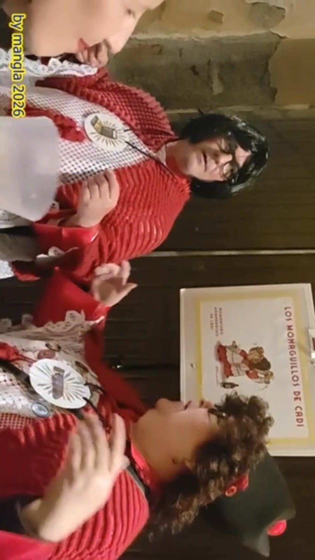 Para este jueves os traemos este trozo de «Los monaguillos…