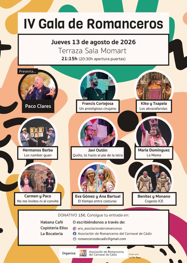 Asociacion de Romanceros del Carnaval de Cadiz