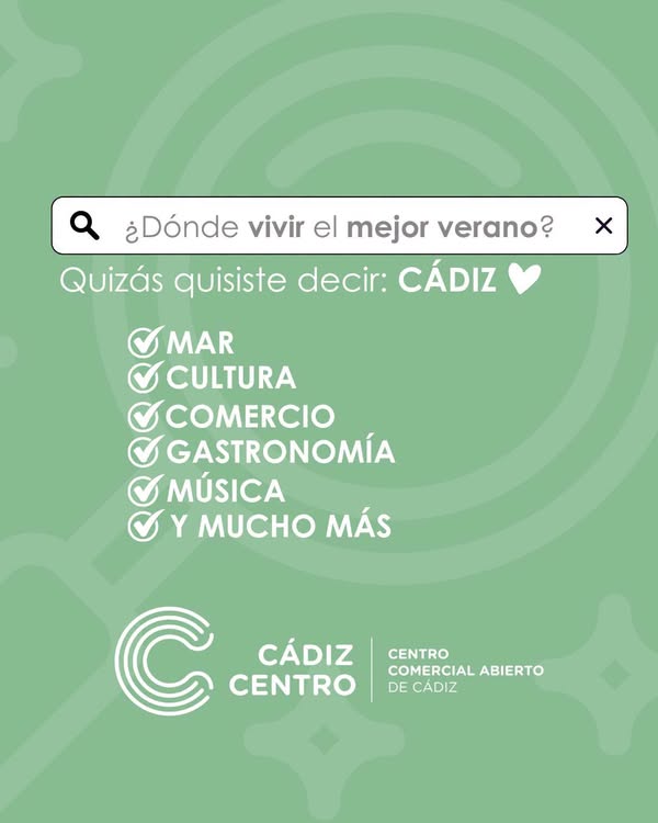 Cádiz Centro Comercial Abierto