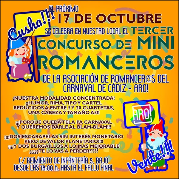 Asociacion de Romanceros del Carnaval de Cadiz