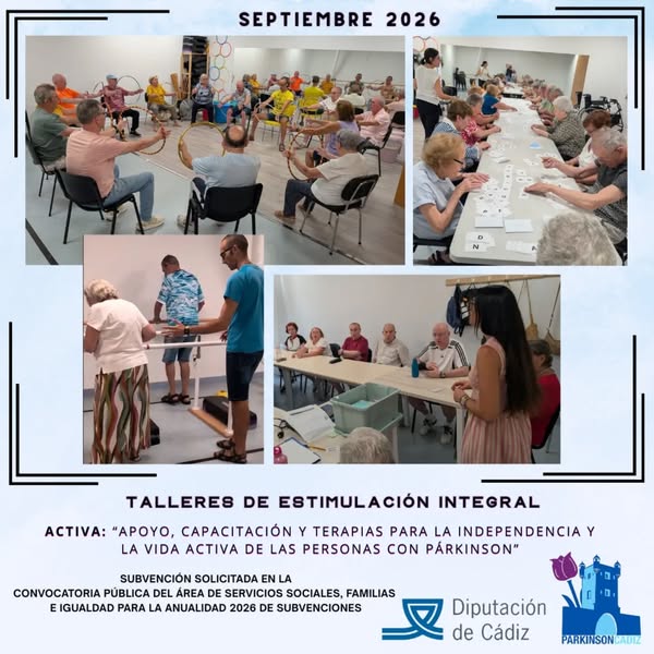 Asociación Parkinson Cádiz