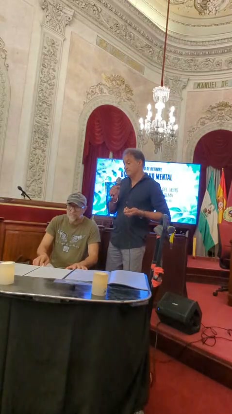 3 Kommentare | PRESENTACIÓN de LOS GRITOS del ALMA. Actuación conjunta…