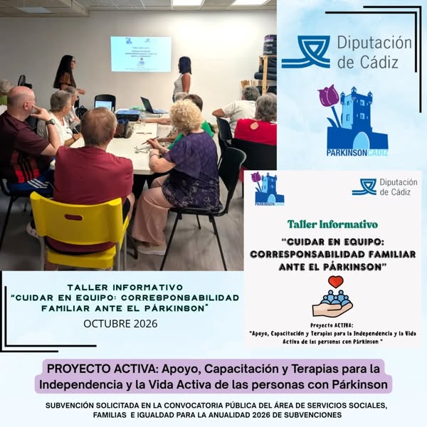 Asociación Parkinson Cádiz